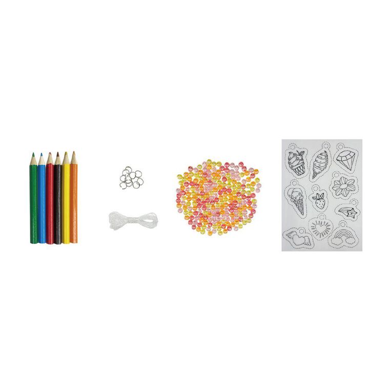 Uniti Kids Shrink Art Bracelet Kit