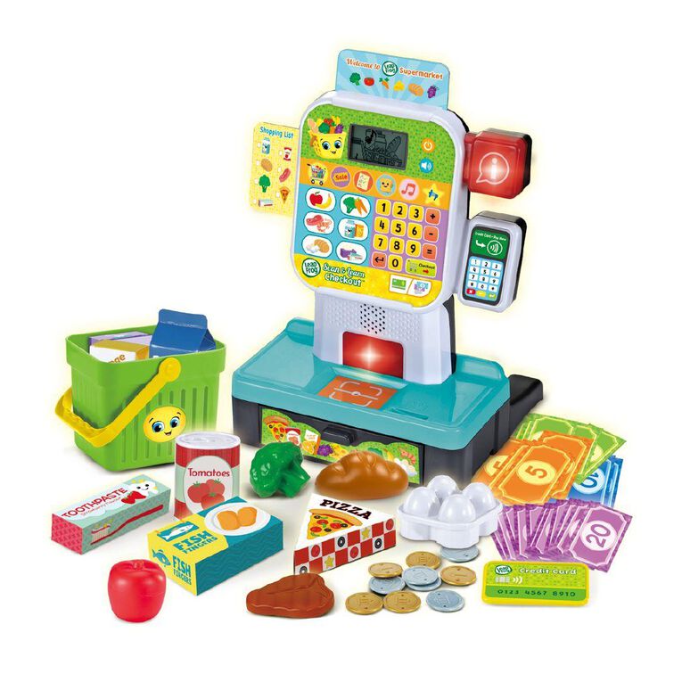 Leap Frog Count Along Cash Register