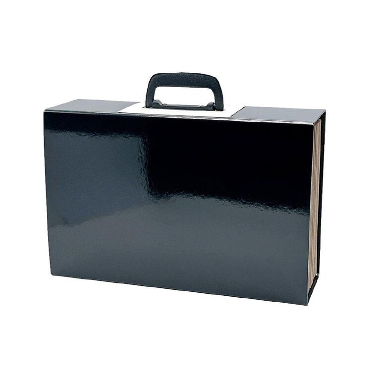 WS Concertina File 19 Pocket Black