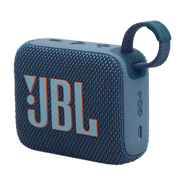 JBL Go 4 Ultra Portable Bluetooth Speaker Blue
