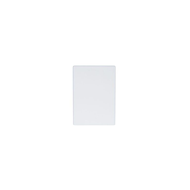 WS Slimline Magnetic Whiteboard A4