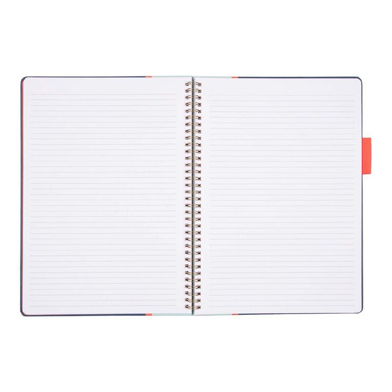 Uniti Stationery Navy A4 Notebook