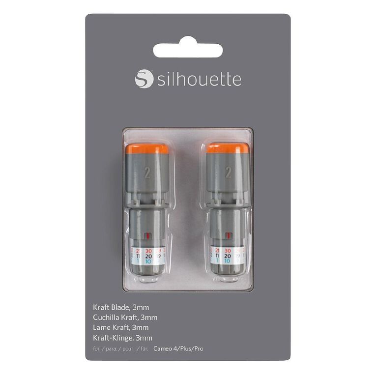 Silhouette Kraftblade 3mm 2 Pack