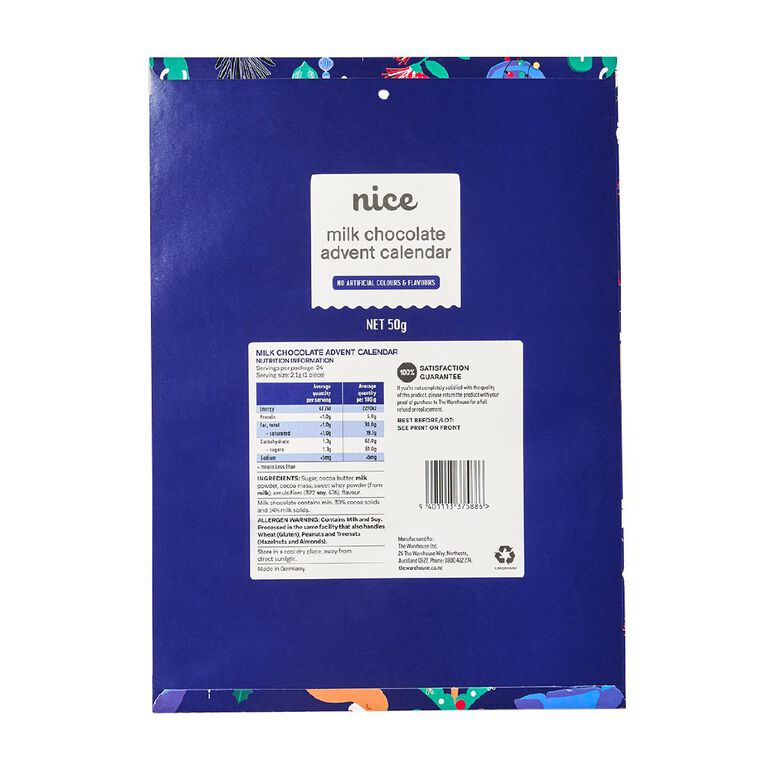 Nice Kiwi Advent Calendar 50G