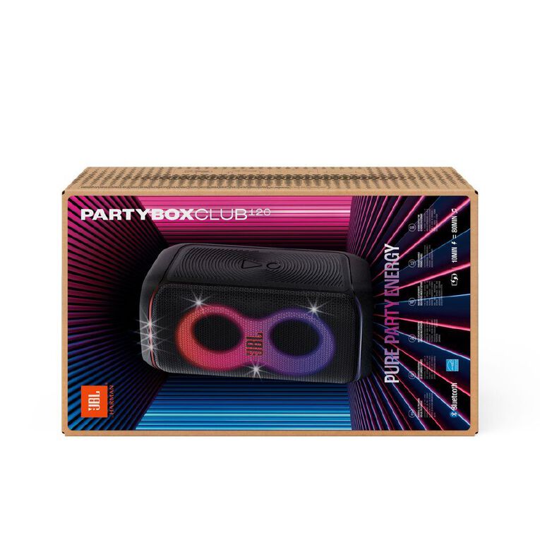 JBL PartyBox Club 120 Portable Party Speaker