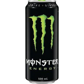 Monster Energy Drink Can Green 500ml