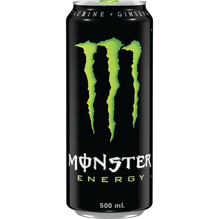 Monster Energy Drink Can Green 500ml