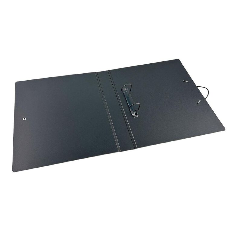 WS Deluxe Pp Ringbinder White