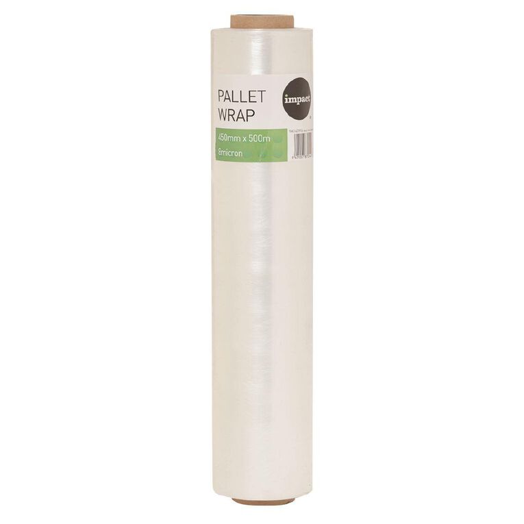 Impact 8 Micron Pallet Wrap 450mm x 500m
