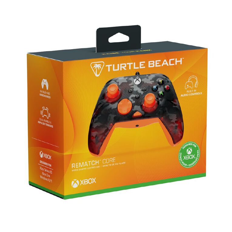 Turtle Beach Rematch Core Wired Xbox Controller Camo