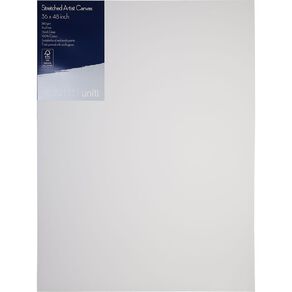 Uniti Plat Canvas 36 Inch x 48 Inch 380gsm