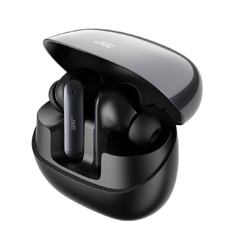 JVC True Wireless Noise Cancelling Earbuds JVTW902BLK Black