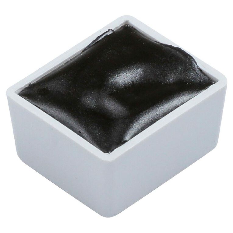 BLOCKX Watercolour Half Pan S1 142 Van Dijk Brown Brown