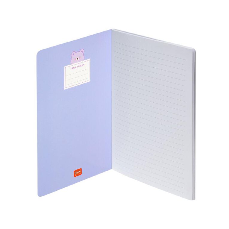 Legami Quaderno Collection Notebook Large Teddy Bear