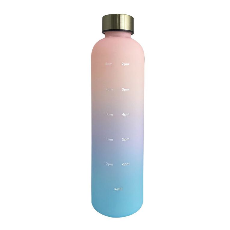 Motivational Drink Bottle 1L