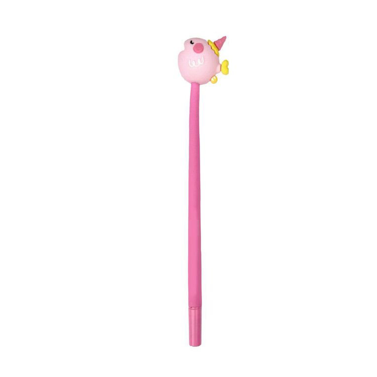 Wobbly Top Pen Colours 22cm