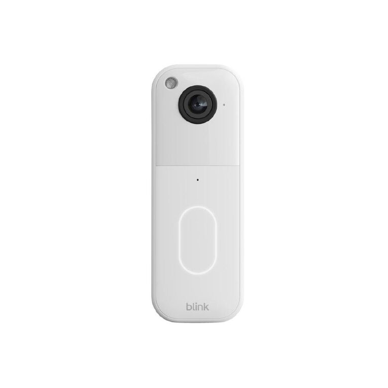 Blink Video Doorbell Add On White