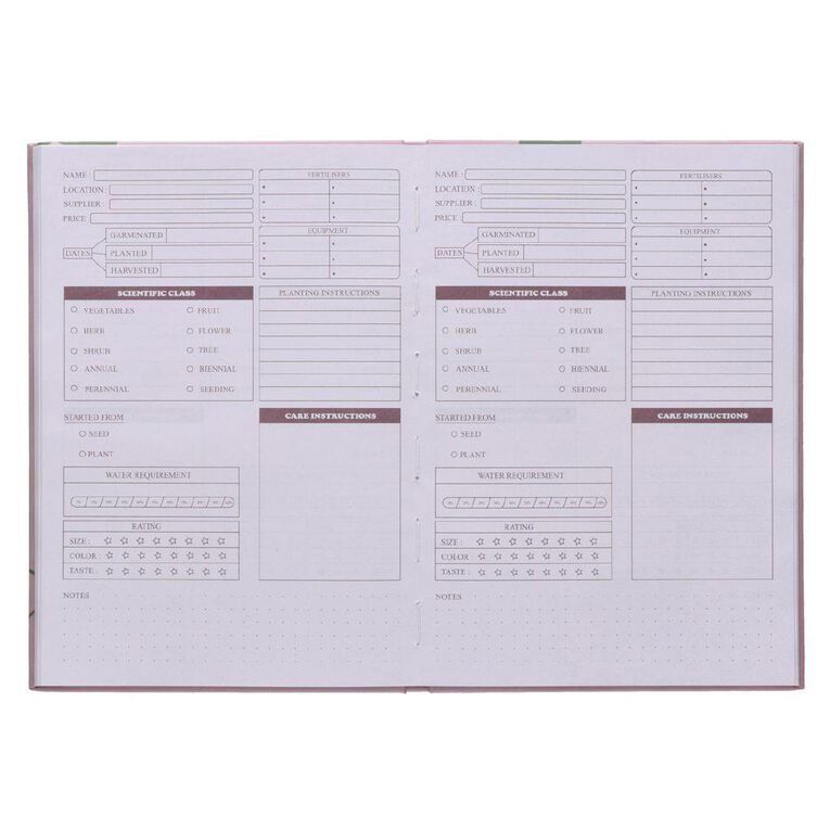 Uniti Stationery Country Calling Journal
