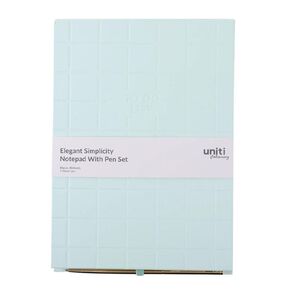 Uniti Stationery Elegant Simplicity Notepad With Pen Set