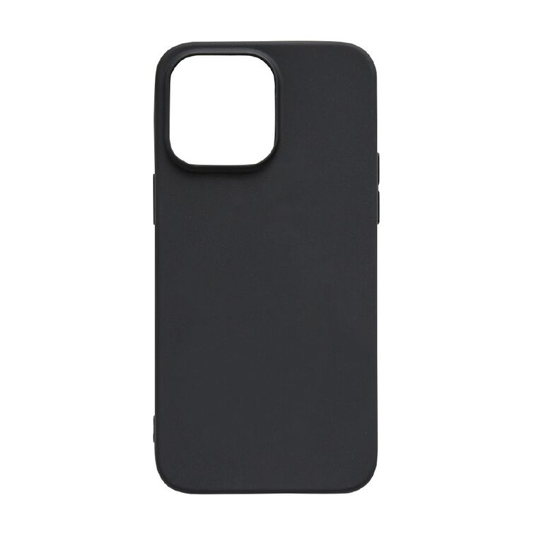 Tech.Inc iPhone 14 Pro Max TPU Phone Case Black