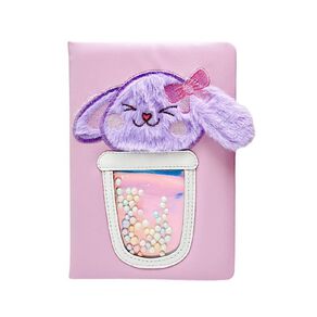 Uniti Kids Fluffy Bunny A5 Notebook
