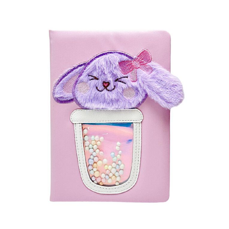 Uniti Kids Fluffy Bunny A5 Notebook