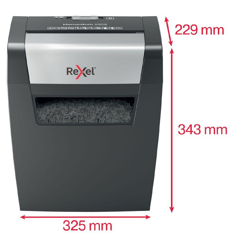 Rexel Shredder X308 Cross Cut