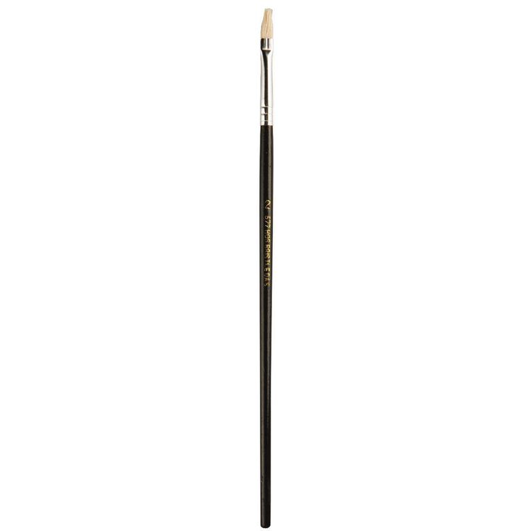 DAS 2 Hog Bristle Flat Brush Beige