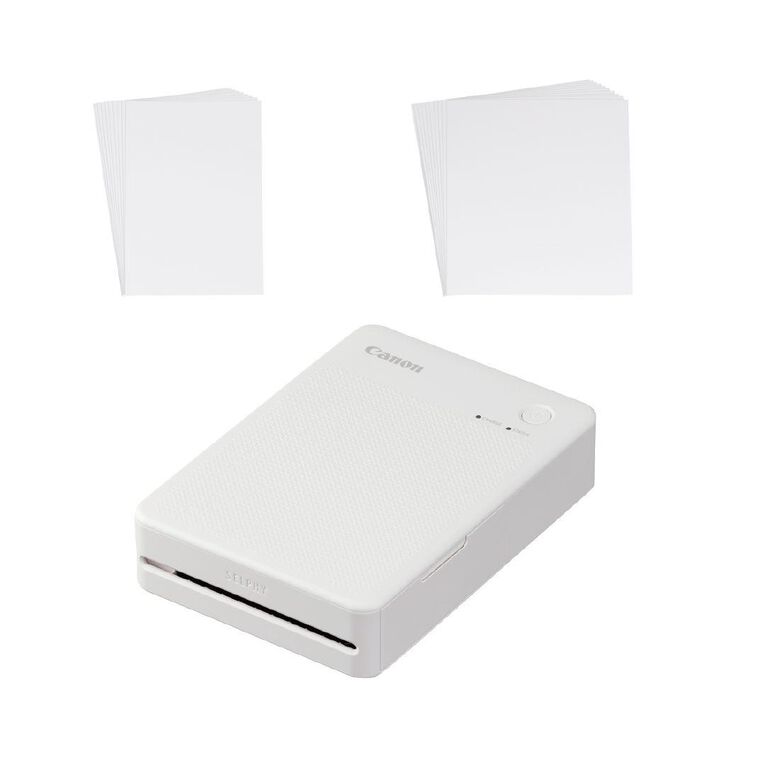 Canon Selphy Square Qx20 White Printer