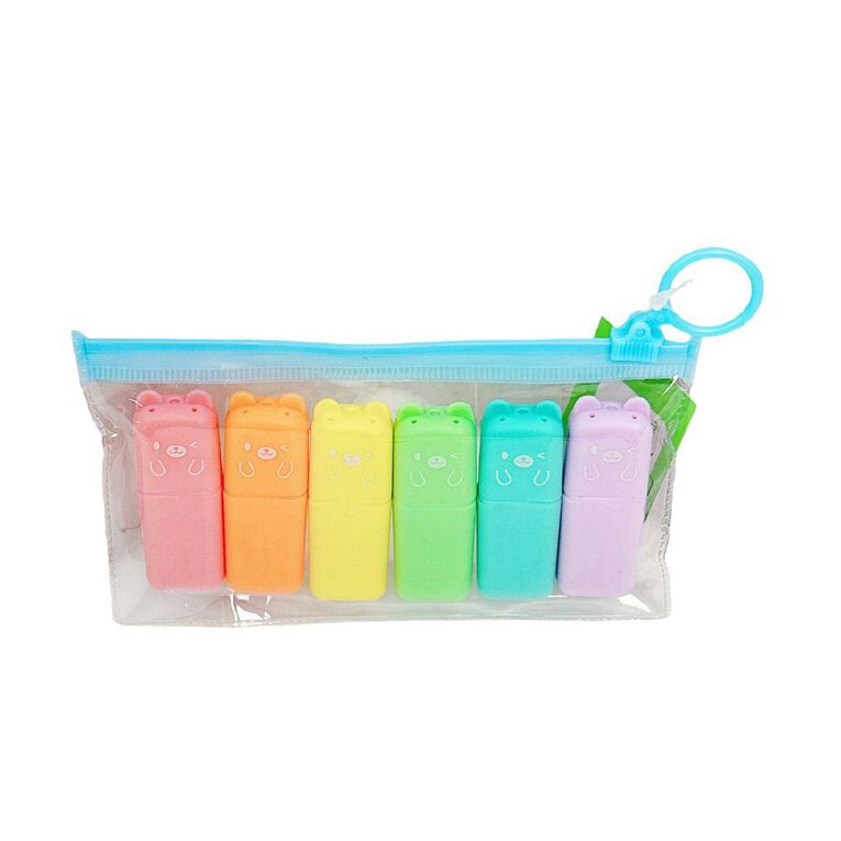 Uniti Kids Playful Simplicity 6 Pack Highlighters