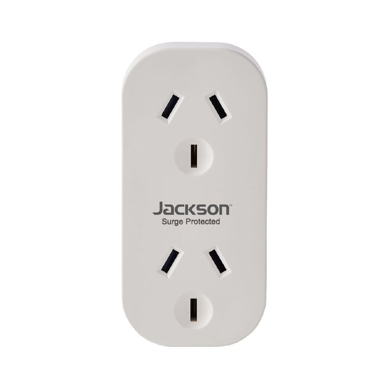 Jackson Double Adaptor Vertical Surge