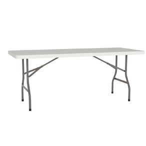 Knights Life Folding Table 1.8m Solid Top