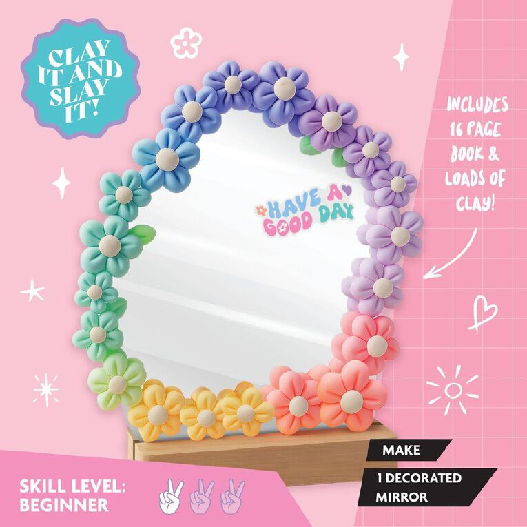 OMC OMC! DIY Mirror Polymer Clay Kit