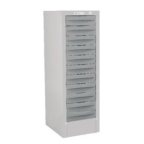 Precision Multi 11 Drawer Silver Grey