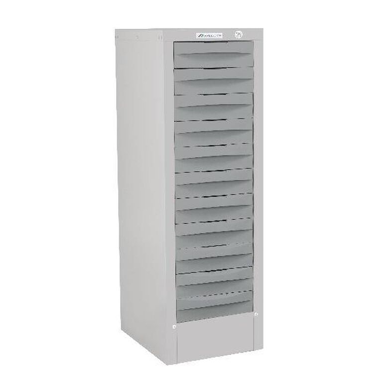 Precision Multi 11 Drawer Silver Grey