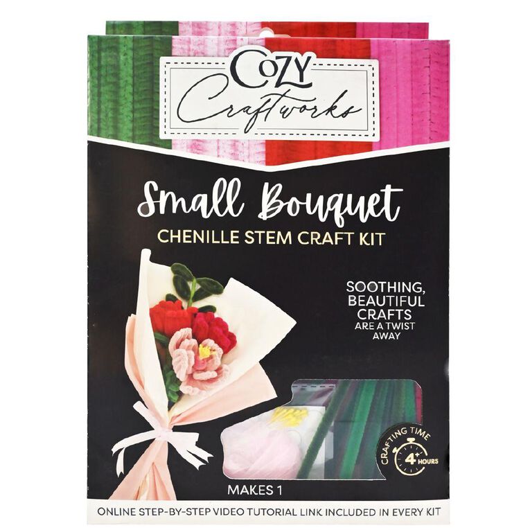 Uniti Adults Chenille Stem Mini Rose Bouque