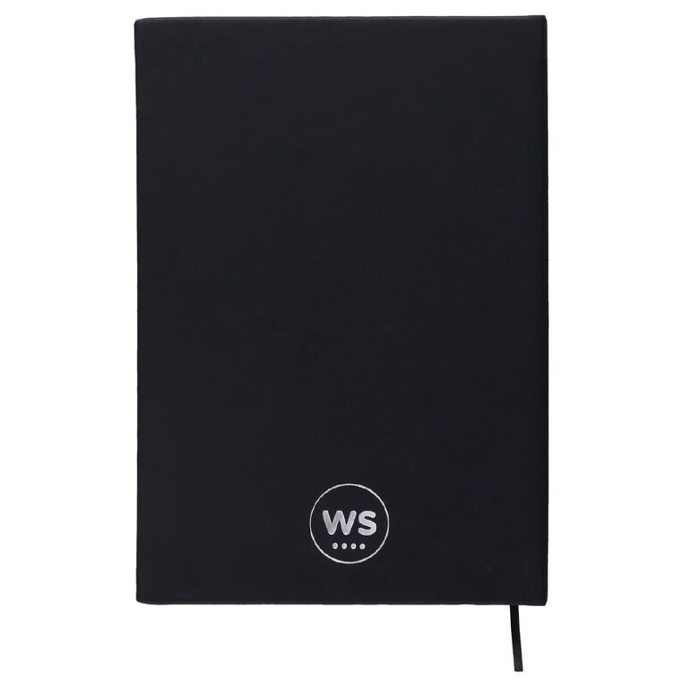 WS 2027 Diary A5 Day to Page Black