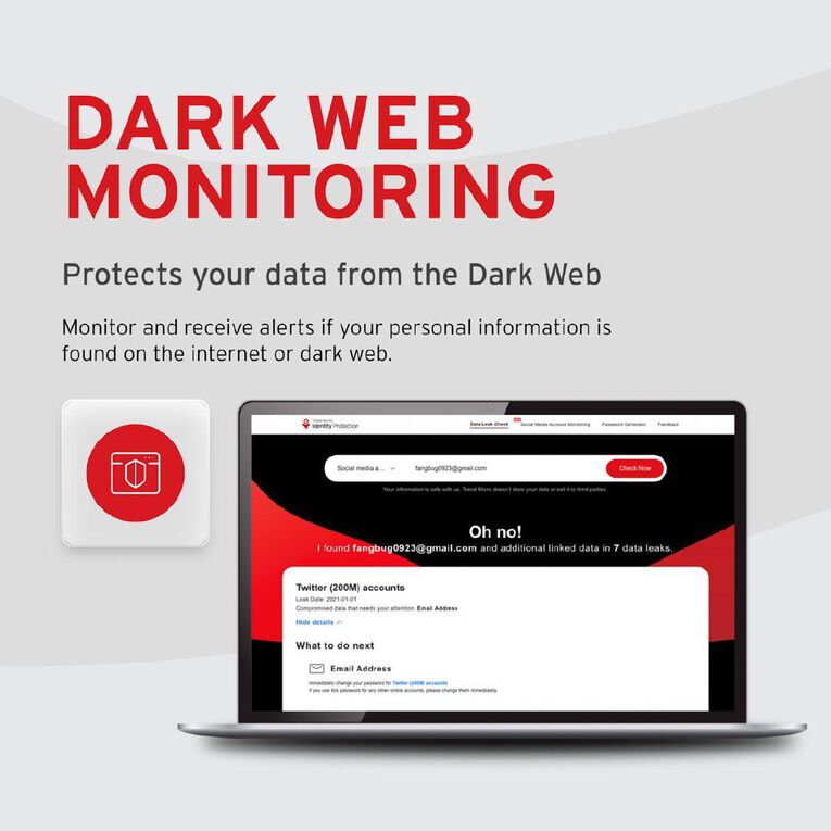 Trend Micro Device Security Pro 3 Device 1 Year
