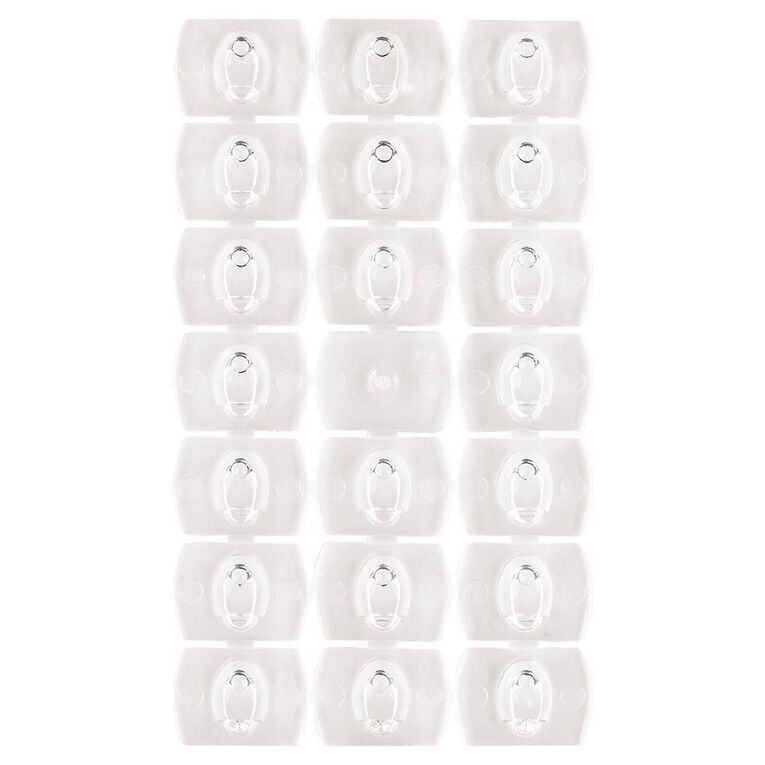 Command Decorating Clips with Strips