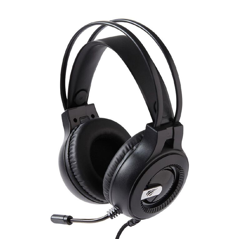 Gamenote 50mm RGB Headset Black DBL Band H2040D Black/Blue