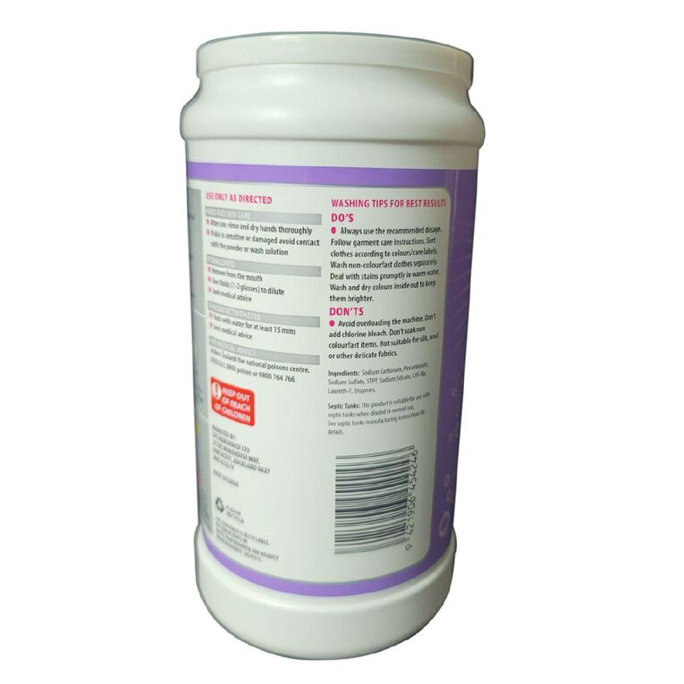 Shotz Fabric Stain Remover 1kg