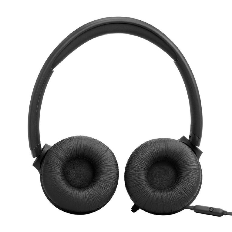 JBL JBL Tune 530 Wired USB-C On-Ear Headphones - Black