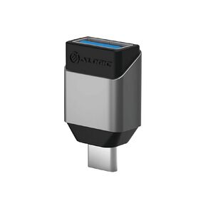 Alogic Ultra Mini USB-C to USB-A Adapter Silver