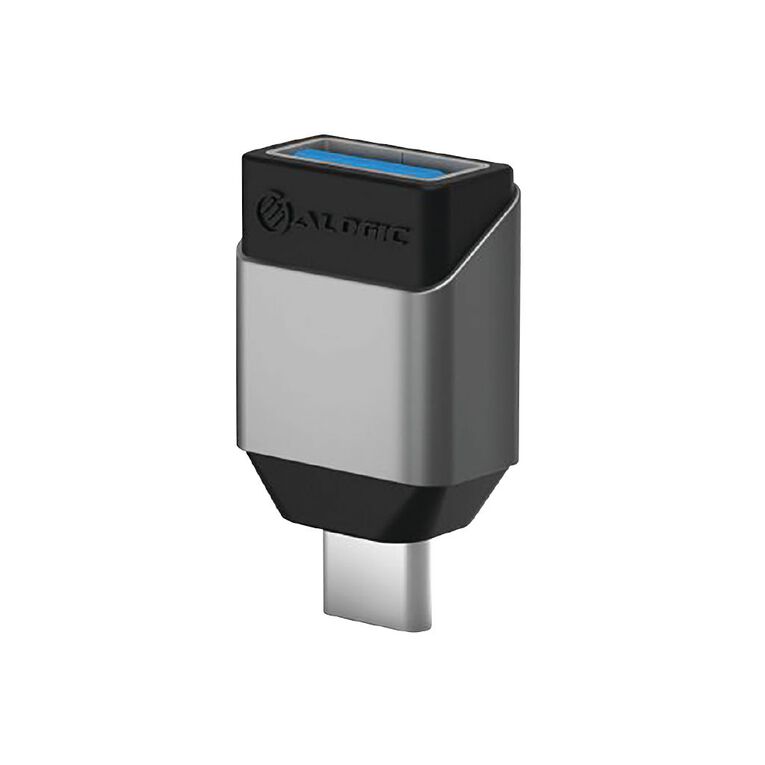 Alogic Ultra Mini USB-C to USB-A Adapter Silver