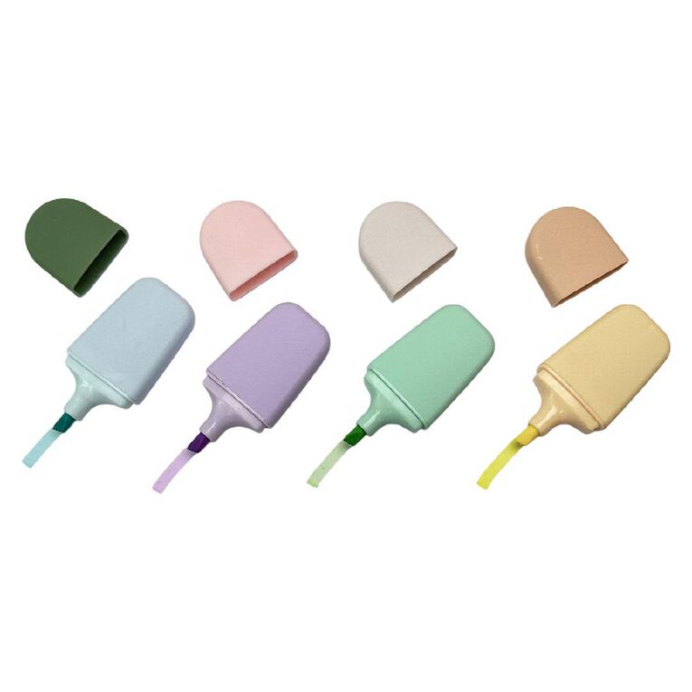 Uniti Stationery Elegant Simplicity Highlighters 4 Pack