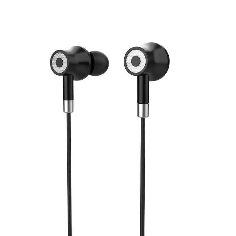Veon In Ear Earphones with Microphone VNA19BLK Black