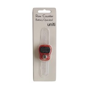 Uniti Row Counter Battery Operated