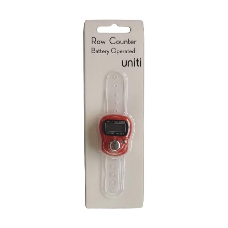 Uniti Row Counter Battery Operated