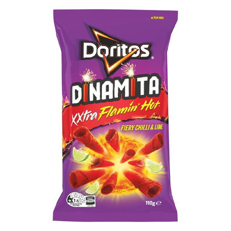 Doritos Dinamita Chili & Lime 110g