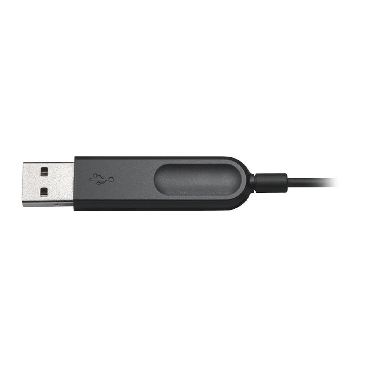 Logitech H340 USB Headset Black